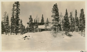 Image: Labrador Scientific Station from ice